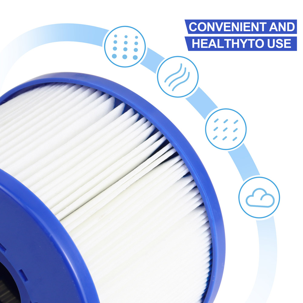 Screw in Hot Tub Filter Cartri - Spa & Wellness Dr Roy Sothers review and price