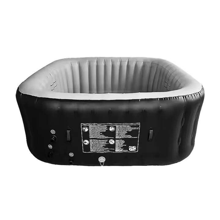 Outdoor Use 6 Person Round Inf - Spa & Wellness Dr Roy Sothers review and price