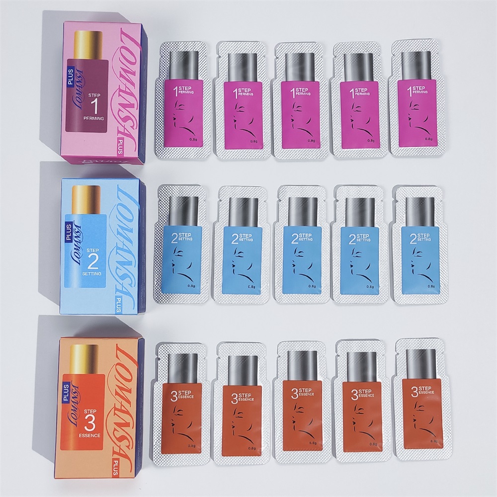 Lomansa Korean 10 Pcs/Lot 5-8  - Lash Lift Kit review and price