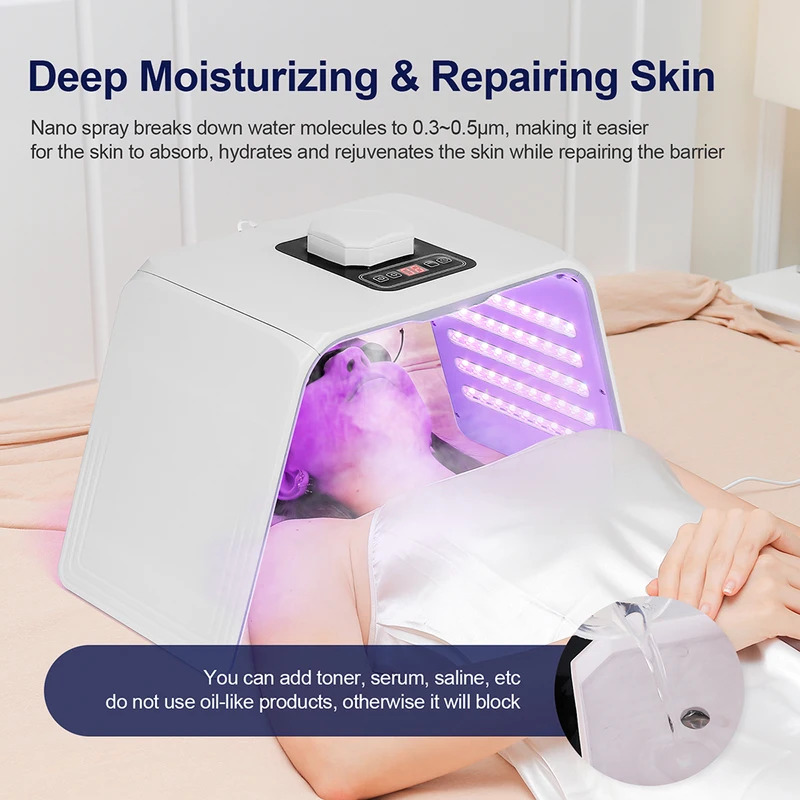 7 Colors LED Photon Beauty Mas - Spa & Wellness Dr Roy Sothers review and price