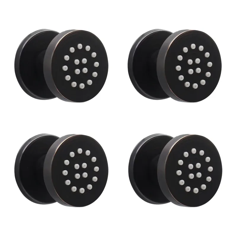 4-Piece Matte Black Ceramic Ad - Spa & Wellness Dr Roy Sothers review and price