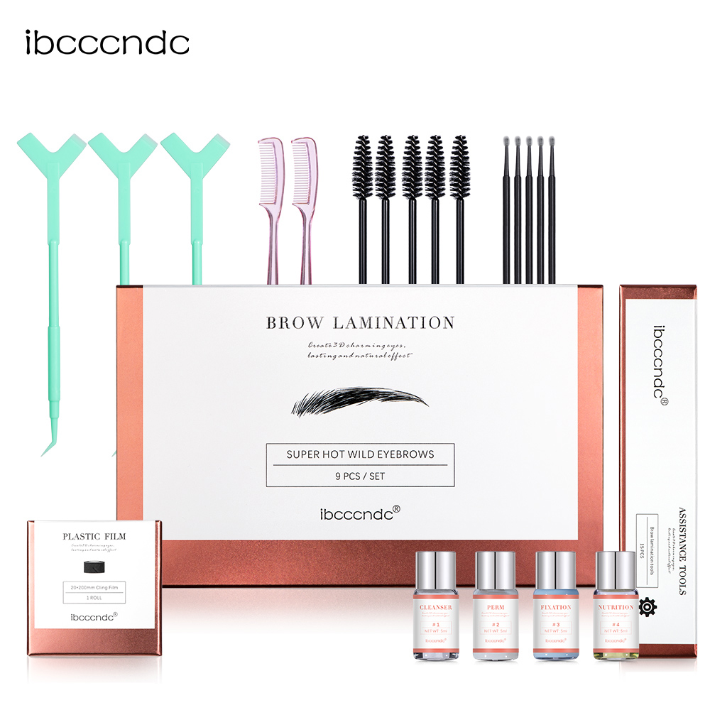 Hot Brow Lift Perming Eyebrow  - Lash Lift Kit review and price
