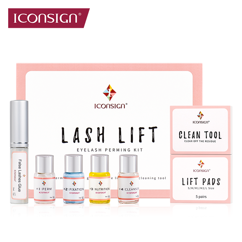 ICONSIGN Lash Lift Kit Keratin - Lash Lift Kit review and price