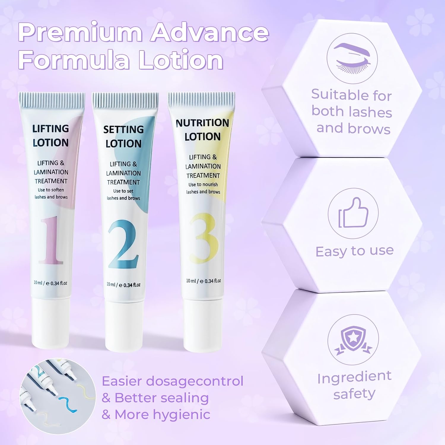 PERMANIA New Eyelash Lift Kit  - Lash Lift Kit review and price