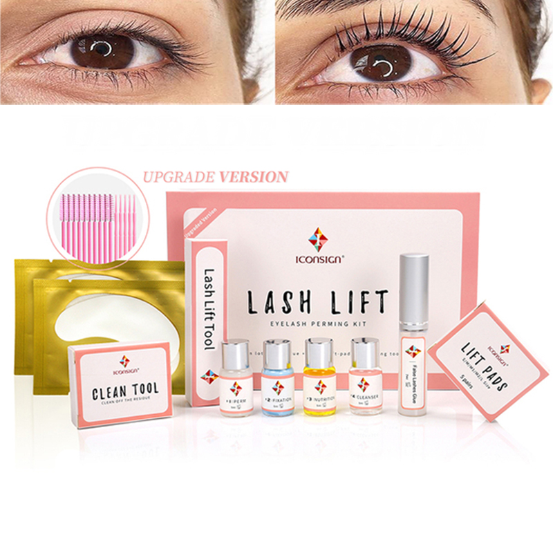 ICONSIGN Upgrade Version Lash  - Lash Lift Kit review and price