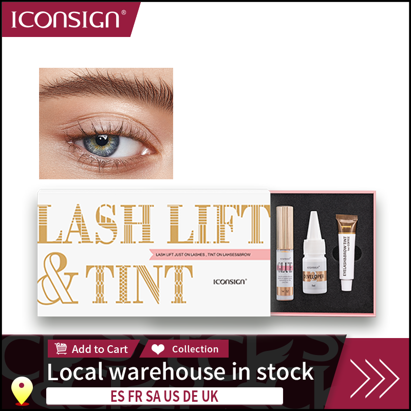 ICONSIGN Lash Lift and Tint Ki - Lash Lift Kit review and price