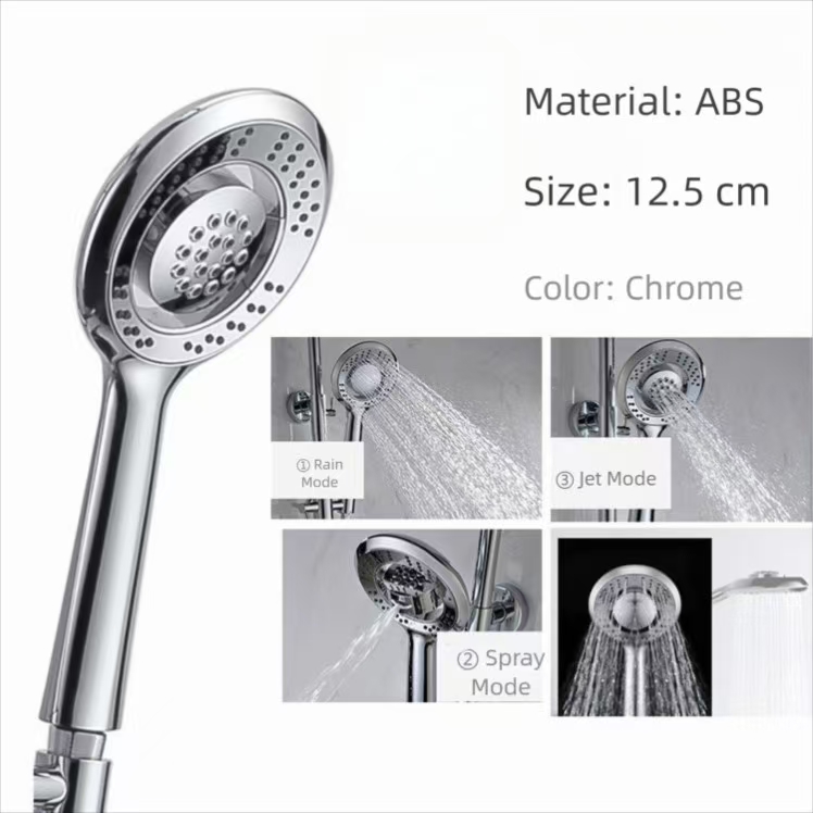 Handheld SPA Shower Head 4 Adj - Spa & Wellness Dr Roy Sothers review and price